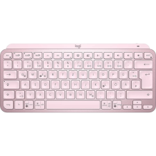 Logitech MX Keys Mini Wireless US Angol rózsaszín billentyűzet