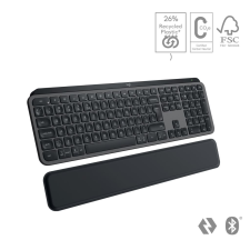 Logitech MX Keys S billentyűzet Bluetooth QWERTY Nemzetközi amerikai Grafit (920-011589) billentyűzet