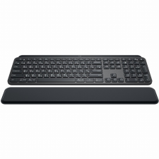Logitech MX Keys - Tastatur Hintergrundbeleuchtung mit Handauflage (920-009404) - Billentyűzet billentyűzet