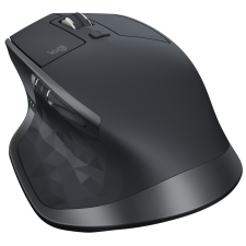 Logitech MX Master 2S Wireless Egér - Fekete (910-007224) egér