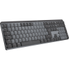 Logitech MX Mechanical vezeték nélküli billentyűzet, tapintható halk kapcsoló, grafit, US Angol (920-010757)