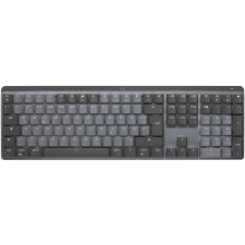 Logitech MX Mechanical Wireless Tactile Quiet Svájc grafit billentyűzet