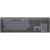 Logitech MX Mechanical Wireless Tactile Quiet UK Angol grafit