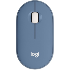 Logitech Pebble M350 Wireless Egér - Kék egér