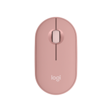 Logitech Pebble Mouse 2 M350S rózsaszín (910-007014) egér