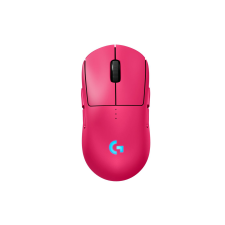 Logitech Pro 2 Lightspeed Wireless Mouse Pink egér