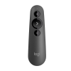 Logitech R500 Laser Presentation Remote Wireless Presenter Red Laser Black 910-005386