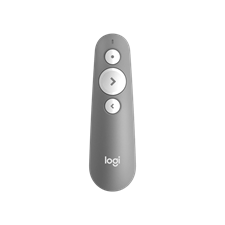 Logitech R500s lézeres bemutató távirányító, középszürke (910-006520) egér