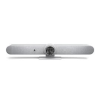 Logitech Rally Bar 4K 1440p Videókonferencia-rendszer (Fehér) (960-001323)