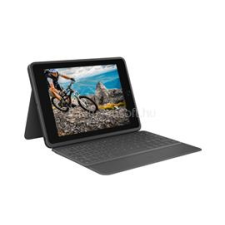 Logitech Rugged Folio billentyűzettok 10. generációs iPadhez angol lokalizáció (grafitszürke) (920-011208) tablet tok