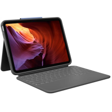 Logitech Rugged Folio iPad (10. generációs) készülékhez US szürke tablet tok