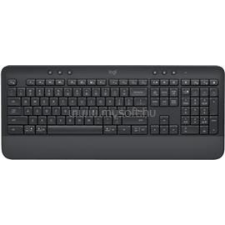 Logitech SIGNATURE K650 vezeték nélküli billentyűzet angol lokalizáció (grafitszürke) (920-010945) billentyűzet