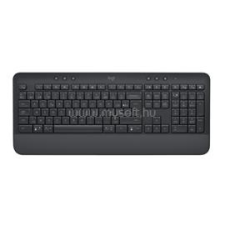 Logitech SIGNATURE K650 vezeték nélküli billentyűzet HU (grafitszürke) (920-010949) billentyűzet