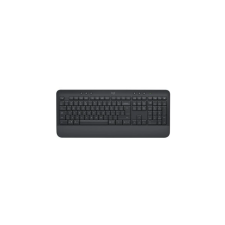 Logitech Signature K650 Wireless Slim Billentyűzet CZ - Graffit (920-010947) billentyűzet