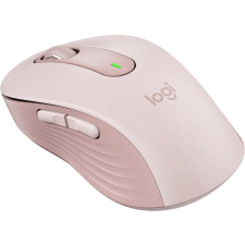 Logitech Signature M650 vezeték nélküli optikai egér, rózsaszín (910-006254) egér