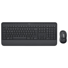Logitech Signature MK650 Combo üzleti használatra Belga grafit (920-011001) billentyűzet