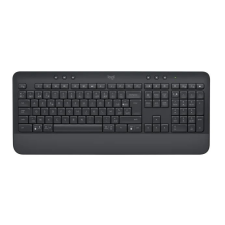  Logitech Signature MK650 Wireless Keyboard Graphite UK billentyűzet
