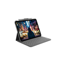 Logitech Slim Folio iPad (10.gen) tok billenytűzettel oxford szürke (920-011424) (920-011424) tablet tok