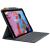 Logitech Slim Folio iPad (7. gen) tok Német grafit