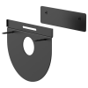 Logitech Tap Wall Mount Falra szerelhető Fekete (939-001817)