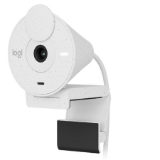 Logitech Webkamera - BRIO 300 HD 1080p Mikrofon USB-C, Piszkosfehér webkamera