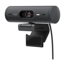 Logitech Webkamera - BRIO 500 HD 1080p Mikrofon, Grafitszürke webkamera