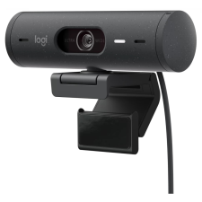 Logitech Webkamera - BRIO 500 HD 1080p Mikrofon, Grafitszürke webkamera