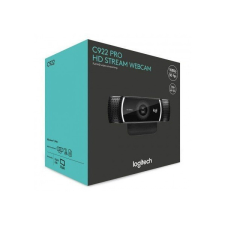  LOGITECH Webkamera - C922 HD 1080p Mikrofonos webkamera