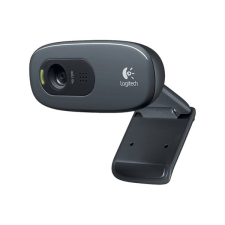 Logitech Webkamera logitech c270 usb 720p fekete webkamera