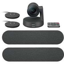 Logitech Webkamera - RALLY PLUS Ultra HD Konferencia rendszer webkamera