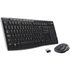 Logitech Wireless Combo MK270 billentyűzet Egér mellékelve Univerzális USB QWERTZ Svájc Fekete (920-004534)