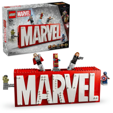  Logo MARVEL a minifigurky barkácsolás, építés