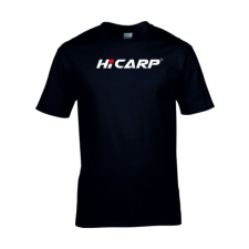 Logo T-SHirt Férfi S Fekete horgászkiegészítő
