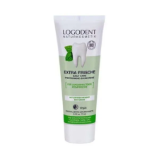 Logodent Bio Extra Fresh Daily Care fogkrém - borsmenta 75ml fogkrém