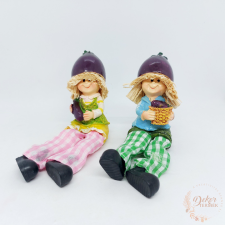  Lógólábú padlizsán gyerek dekorációs kellék