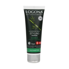 Logona bio bambusz hajformázó gél 50ml hajformázó