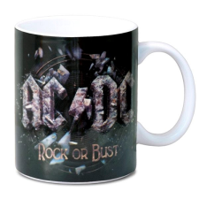 Logoshirt AC/DC: Rock & Bust - hrnek ajándéktárgy