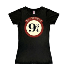 Logoshirt Harry Potter Női póló - 9 és ¾ vágány, M ajándéktárgy