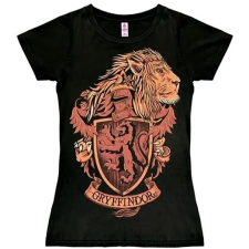 Logoshirt Harry Potter Női póló - Griffendél, M női póló