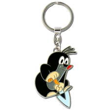 Logoshirt The Little Mole: Mole with shovel - Přívěšek na klíče ajándéktárgy