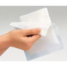 LOHMANN &amp; RAUSCHER GAZIN gézlap,12 rétegű, 5x5 cm, steril, 2 db/cs gyógyászati segédeszköz
