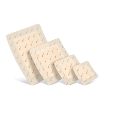 LOHMANN &amp; RAUSCHER Suprasorb P sensitive border 7,5x8,5 cm gyógyászati segédeszköz