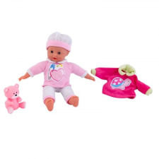 Loko Toys Síró Loko baba kiegészítőkkel, LOKO-98016 baba