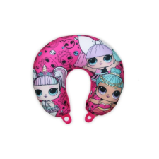 LOL LOL Baba utazópárna kislányoknak - nyakpárna - pink lakástextília