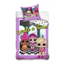LOL SURPRISE ágyneműhuzat 140×200cm, 70×90 cm lakástextília