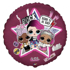 LOL Surprise Born to be Bad fólia lufi 46 cm (WP) party kellék