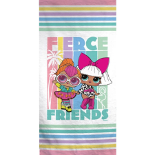 LOL Surprise Fierce fürdőlepedő, strand törölköző 70x140cm (Fast Dry) lakástextília