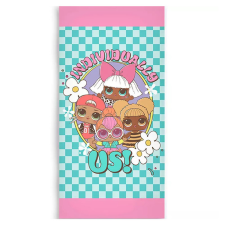 LOL Surprise Individually fürdőlepedő, strand törölköző 70x140cm CBX232306LOL lakástextília