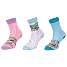 LOL SURPRISE LOL Surprise Dolls gyerek zokni 31/34 gyerek zokni