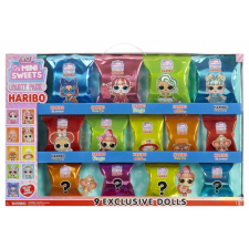 Lol Surprise mini sweets Haribo csomag játékfigura
